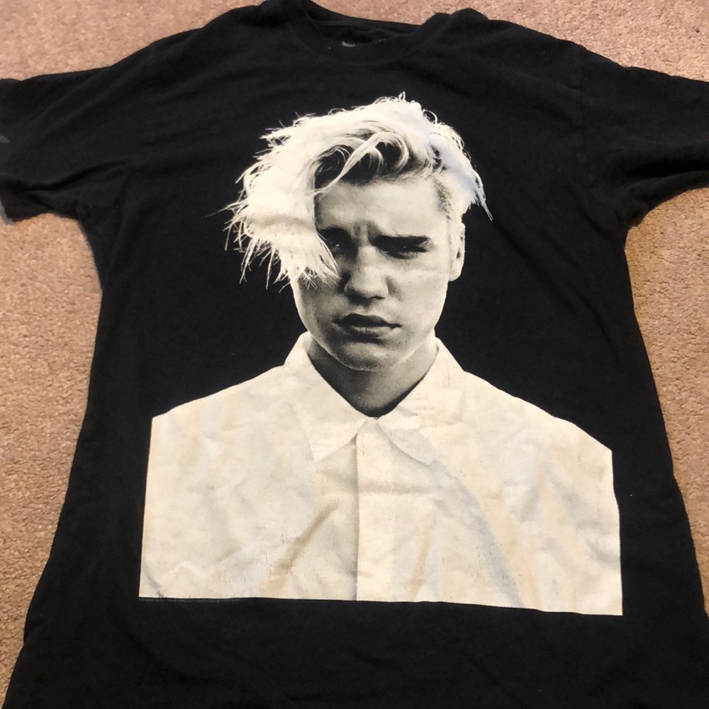 Justin Bieber t-shirt